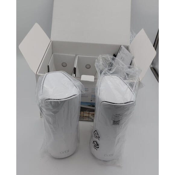 Netgear Other - Netgear Orbi 770 Series Tri-band Mesh Wi-Fi 7 - Satellite RBE770 & Router RBE771